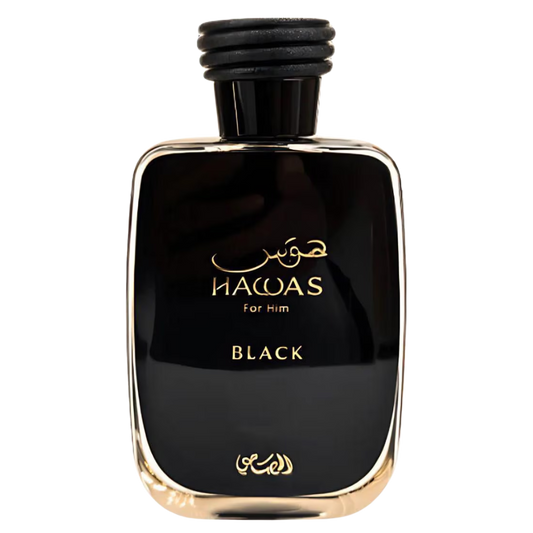 PERFUME RASASI "HAWAS BLACK" 100ml