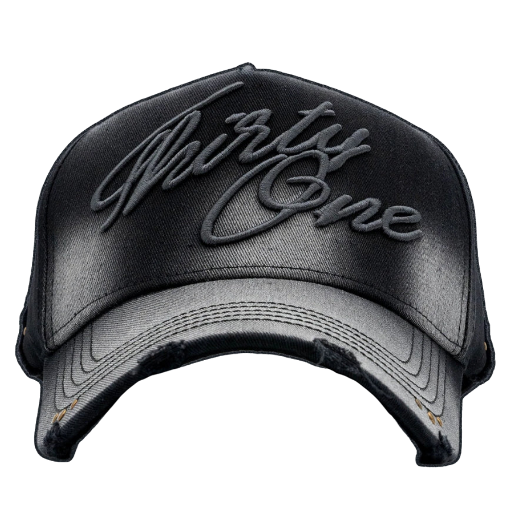 31 HATS "FADE TO BLACK"