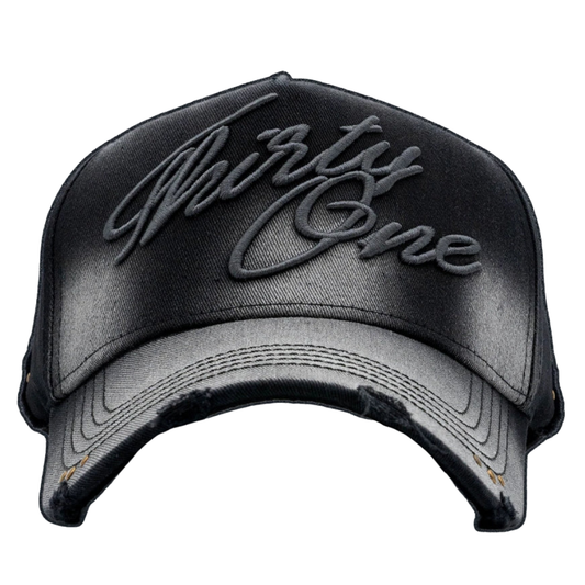 31 HATS "FADE TO BLACK"