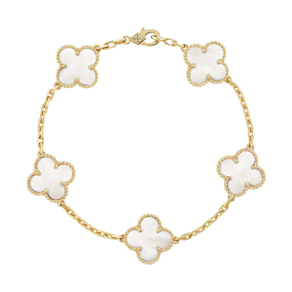 VAN CLEEF "BLANCA" FULL SET
