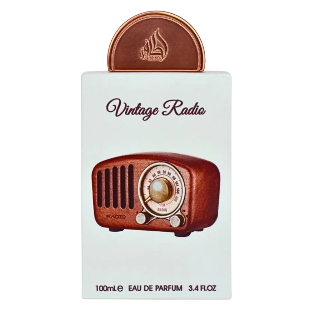 PERFUME LATTAFA "VINTAGE RADIO" 100ml