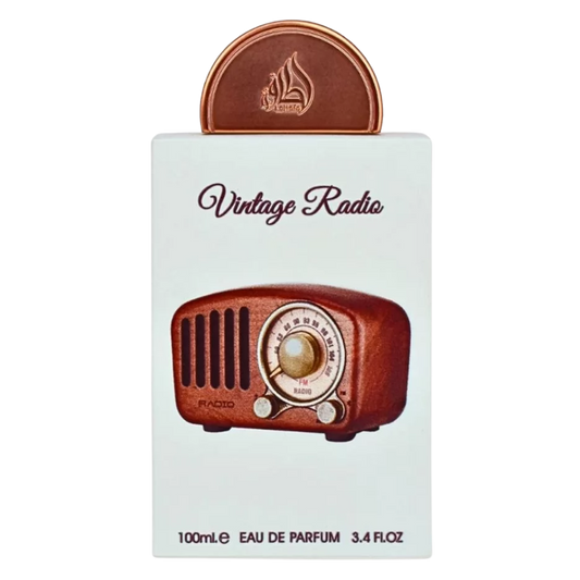 PERFUME LATTAFA "VINTAGE RADIO" 100ml