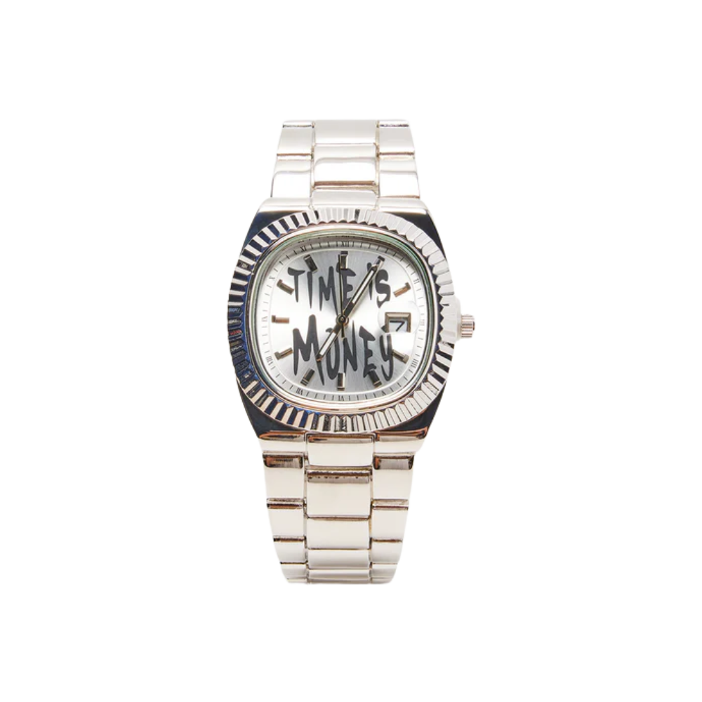 RELOJ "TIME IS MONEY"