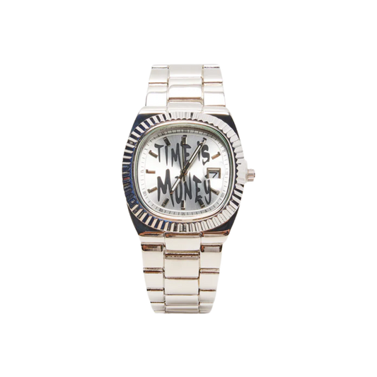 RELOJ "TIME IS MONEY"