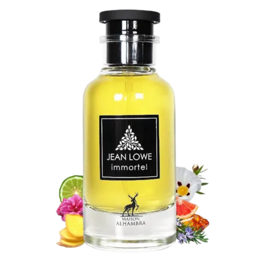 PERFUME MAISON ALHAMBRA "JEAN LOWE IMMORTEL" 100ml