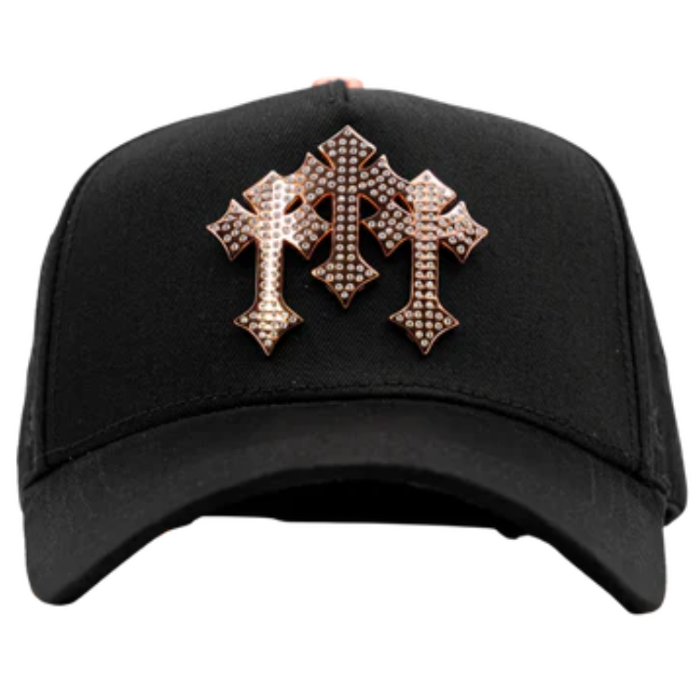 BARBAS HATS "ROCKSTAR ROSE GOLD 14K"