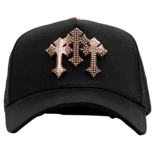 BARBAS HATS "ROCKSTAR ROSE GOLD 14K"