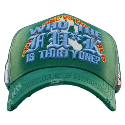 31 HATS "WHO THE F*CK IS THIRTYONE?"