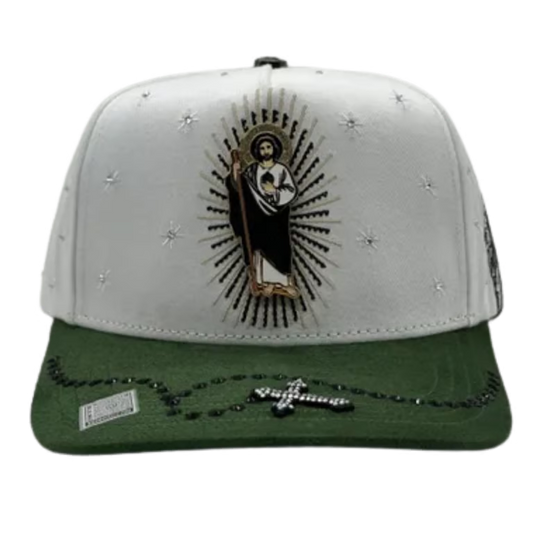 BIGG BOSS "SAN JUDAS CRYSTAL WHITE"