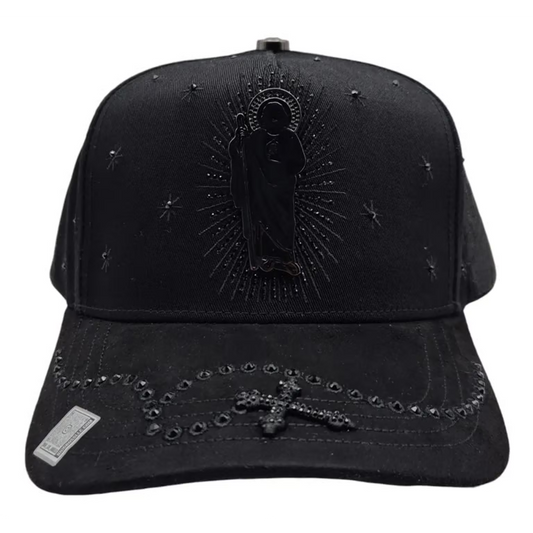 BIGG BOSS "SAN JUDAS CRYSTAL BLACK"