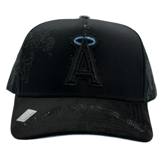 BIGG BOSS "ANAHEIM ANGELS BLUE"