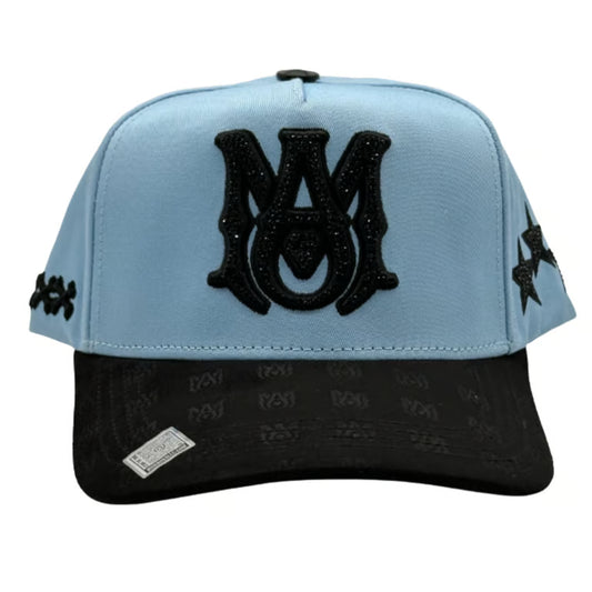 BIGG BOSS "AMIRI CRYSTAL BABY BLUE"