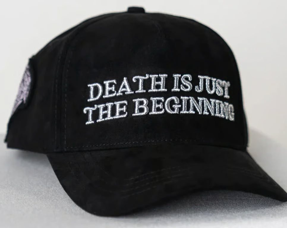 ANYMORE "DEATH IS JUST THE BEGINNING"