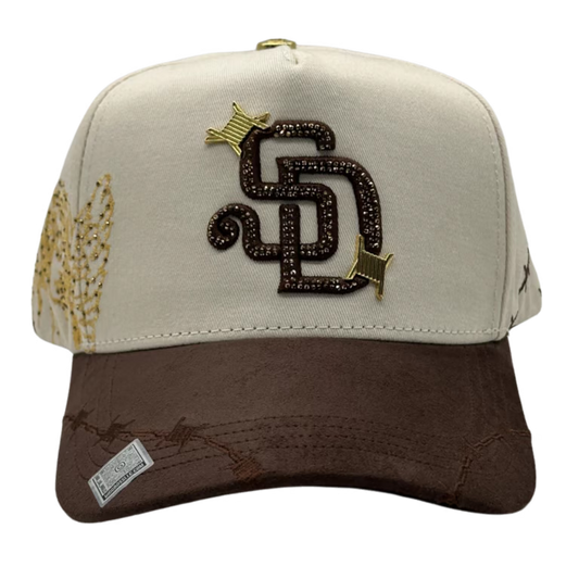 BIGG BOSS "SAN DIEGO CRYSTAL BEIGE"