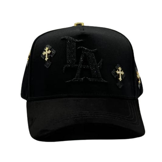 BIGG BOSS / KLAN HATS "LA CRUZ GOLD"
