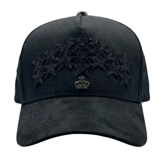 STAR HATS CLUB "TOTAL BLACK DISTRICT"