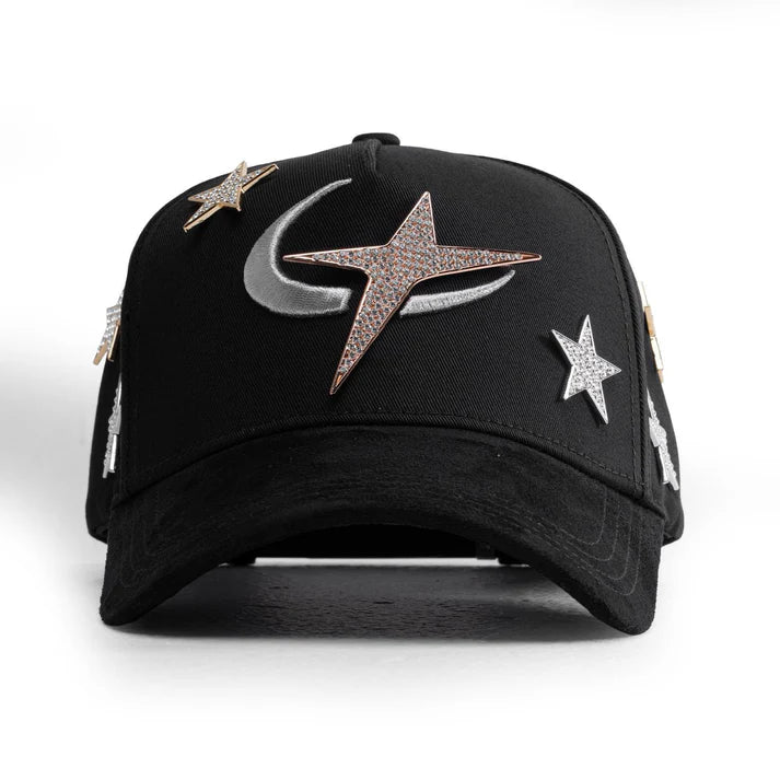 Gorra Barbas Hats x CT "GALAXY CT" GOLD 24K (PREVENTA)