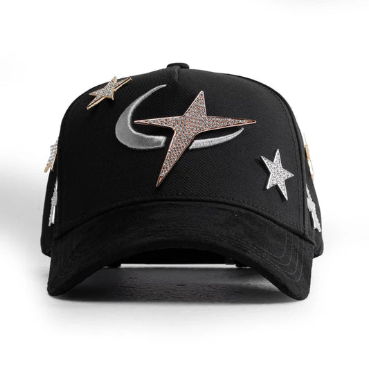 Gorra Barbas Hats x CT "GALAXY CT" GOLD 24K (PREVENTA)