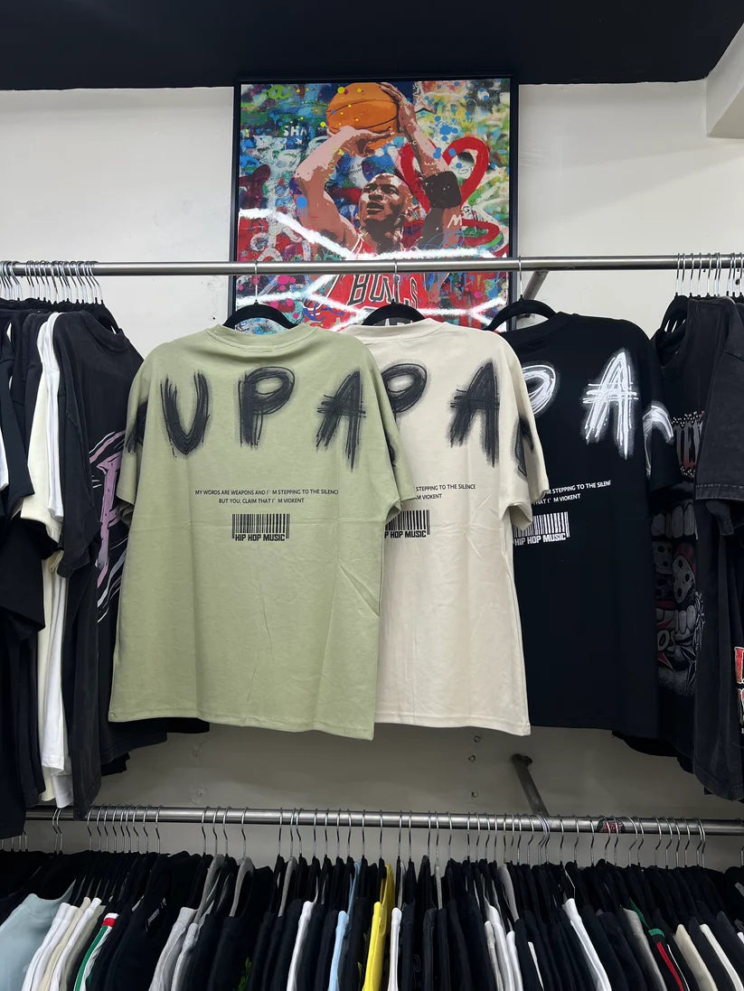 Playera Be Good Miracle Tupac Hip Hop Music