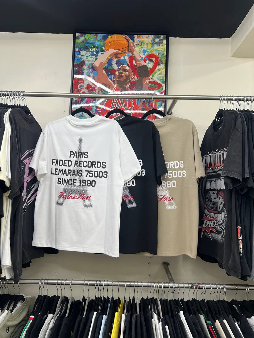 Playera Be Good Miracle Paris Faded Records