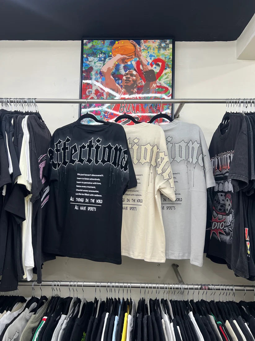Playera Be Good Miracle Affections Oversize